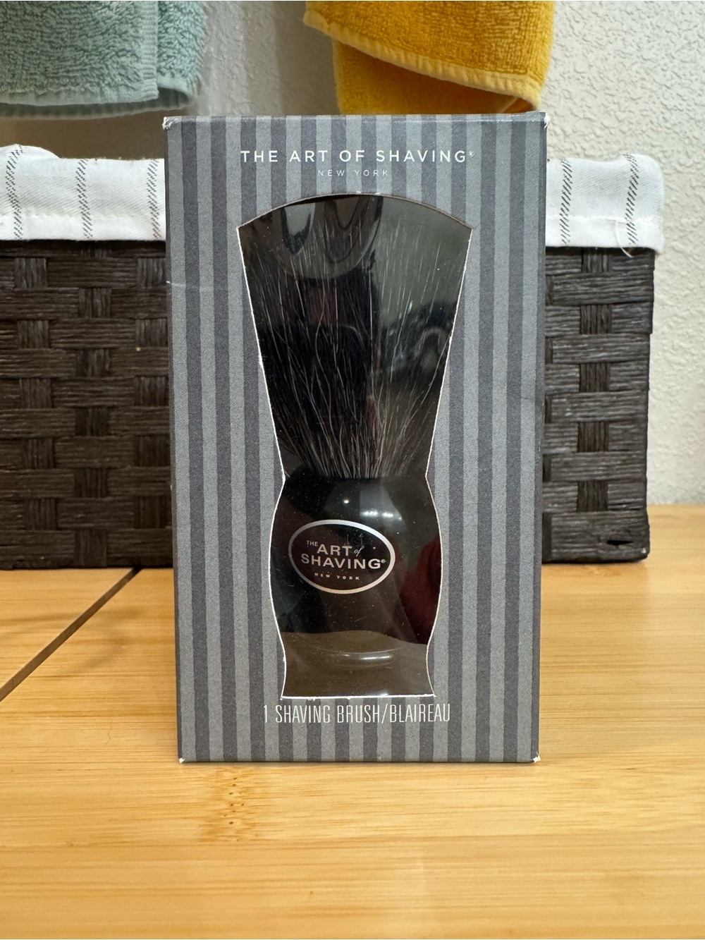 Art Of Shaving Black Fine Synthetic Shaving Brush